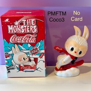 (Authentic) Popmart: The Monsters Coca-Cola Mini Figure - Snowy Mountain